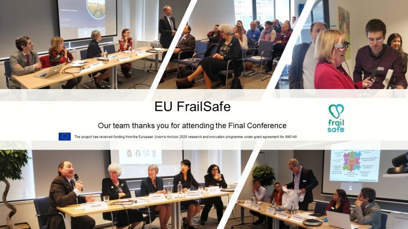 FrailSafe final conference: Summary report